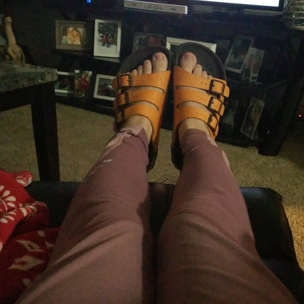 Birkenstocks sandals